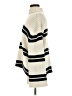 H&M Stripes Ivory Turtleneck Sweater Size S - photo 5