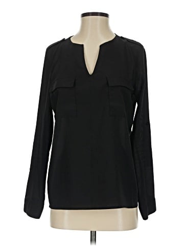 Monteau Long Sleeve Blouse (view 1)
