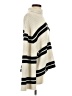 H&M Stripes Ivory Turtleneck Sweater Size S - photo 4