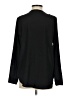 Monteau 100% Polyester Black Long Sleeve Blouse Size S - photo 2