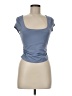 Unbranded Blue Sleeveless T-Shirt One size - photo 1