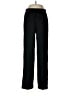 Jaclyn Smith Solid Black Track Pants Size 8 - photo 1