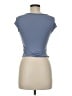 Unbranded Blue Sleeveless T-Shirt One size - photo 2