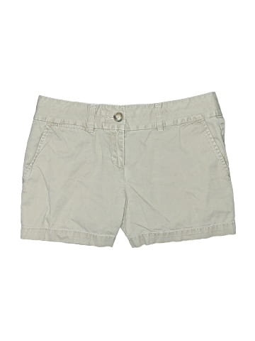 Ann Taylor LOFT Khaki Shorts (view 1)