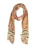 Unbranded Paisley Orange Scarf One size - photo 1
