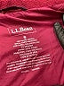 L.L.Bean 100% Polyester Burgundy Vest Size S - photo 6