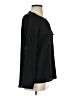 Monteau 100% Polyester Black Long Sleeve Blouse Size S - photo 4