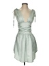Shein 100% Polyester Green Cocktail Dress Size 10 - photo 1