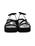Stuart Weitzman Black Sandals Size 7 1/2 - photo 2