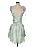 Shein 100% Polyester Green Cocktail Dress Size 10 - photo 2