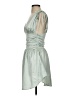 Shein 100% Polyester Green Cocktail Dress Size 10 - photo 5