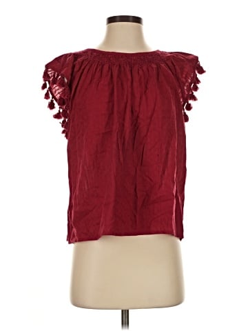 The Great. Sleeveless Blouse (view 1)