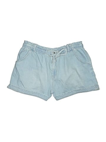 Madewell Tie-Waist Denim Shorts in Kelleyville Wash (view 1)