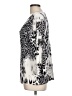 Choices Animal Print Silver Cardigan Size L - photo 5