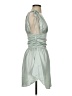 Shein 100% Polyester Green Cocktail Dress Size 10 - photo 4