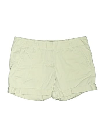 Ann Taylor Factory Khaki Shorts (view 1)