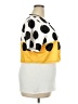 Unbranded 100% Polyester Polka Dots Yellow Kimono Size 2X - photo 4