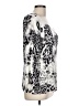 Choices Animal Print Silver Cardigan Size L - photo 4