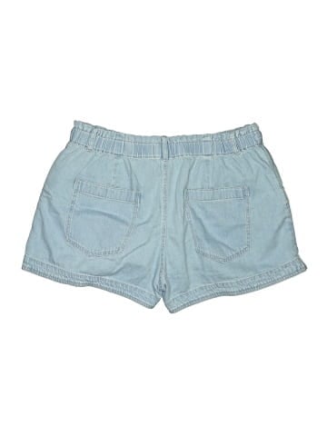 Madewell Tie-Waist Denim Shorts in Kelleyville Wash (view 2)