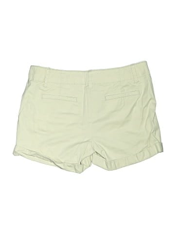 Ann Taylor Factory Khaki Shorts (view 2)