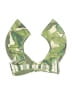 Palmacea Camo Green Swimsuit Top Size S - photo 2
