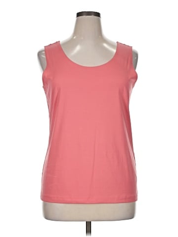 Chico's Sleeveless T-Shirt (view 1)