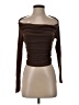 Unbranded Brown Long Sleeve Top Size XS - photo 1