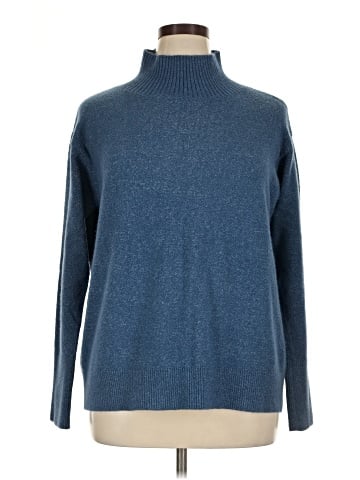 Caslon Turtleneck Sweater (view 1)