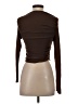 Unbranded Brown Long Sleeve Top Size XS - photo 2