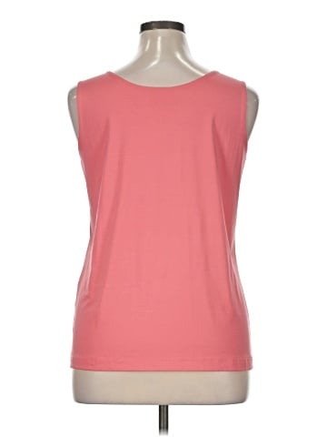 Chico's Sleeveless T-Shirt (view 2)