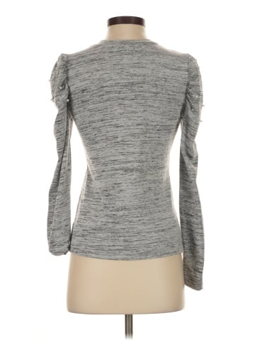 Always Indigo Long Sleeve T-Shirt (view 2)