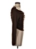 Unbranded Brown Long Sleeve Top Size XS - photo 4