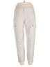 Athleta Ivory Cargo Pants Size 14 - photo 1