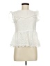 Shein 100% Cotton White Sleeveless Blouse Size 6 - photo 1