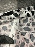 NY Collection Animal Print Silver 3/4 Sleeve Blouse Size 1X - photo 7
