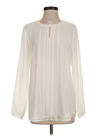 CAbi Long Sleeve Blouse (view 1)