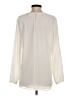 CAbi 100% Polyester Ivory White Long Sleeve Blouse Size S - photo 2