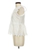 Shein 100% Cotton White Sleeveless Blouse Size 6 - photo 5