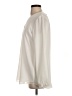 CAbi 100% Polyester Ivory White Long Sleeve Blouse Size S - photo 5