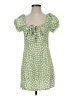 Shein 100% Polyester Green Short Sleeve Blouse Size 4 - photo 1