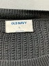Old Navy Solid Black Pullover Sweater Size XL - photo 7