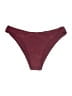 Unbranded Solid Burgundy Swimsuit Bottoms Size S - photo 1