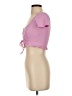 Zara Pink Short Sleeve Top Size S - photo 5