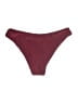 Unbranded Solid Burgundy Swimsuit Bottoms Size S - photo 2