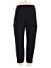 Athleta Black Cargo Pants Size 14 - photo 1
