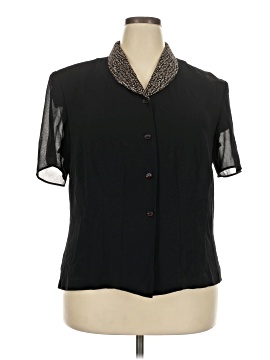 Unbranded Short Sleeve Blouse (view 1)