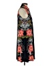 MSK Print Black Cocktail Dress Size S - photo 4