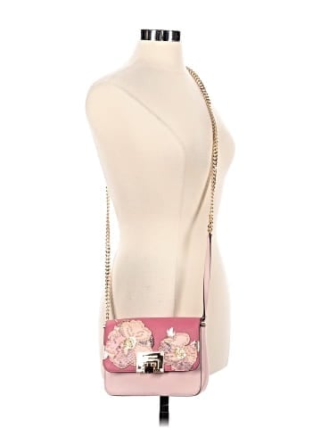 MICHAEL Michael Kors Leather Crossbody Bag (view 2)