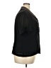 Unbranded 100% Polyester Black Short Sleeve Blouse Size 18W - photo 4