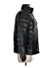 J.Crew 100% Nylon Solid Black Snow Jacket Size M - photo 4